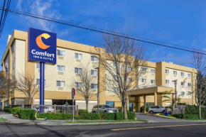 Отель Comfort Inn & Suites Seattle North  Сиетл